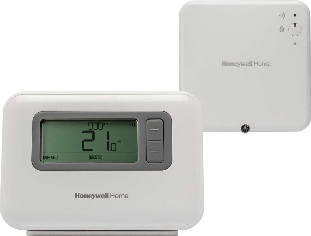 Detalle de Cronotermostato T3C110AEU Settimanale Cablato T3 Honeywell Home – Bianco