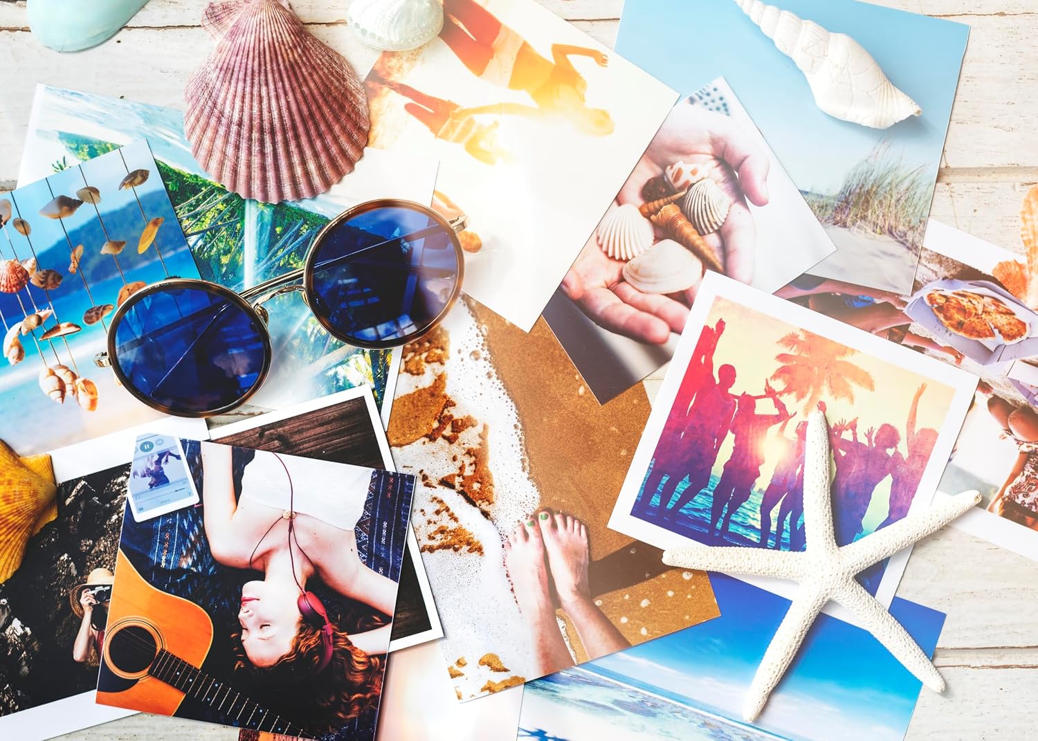 Detalle 1 de APLI PhotoBright 4137 – błyszczący papier fotograficzny A4, 200 g/m², 60 arkuszy