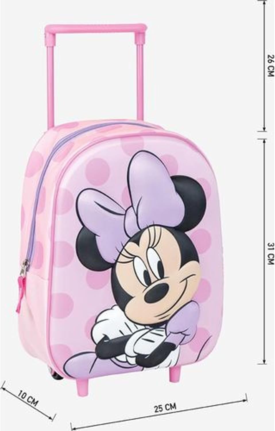 Thumbnail 4 de Disney Minnie Mouse Mochila Trolley