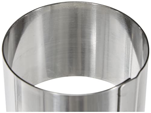 Detalle de Cercle IBILI 716006 inox argent 6 x 4,5 cm 📏