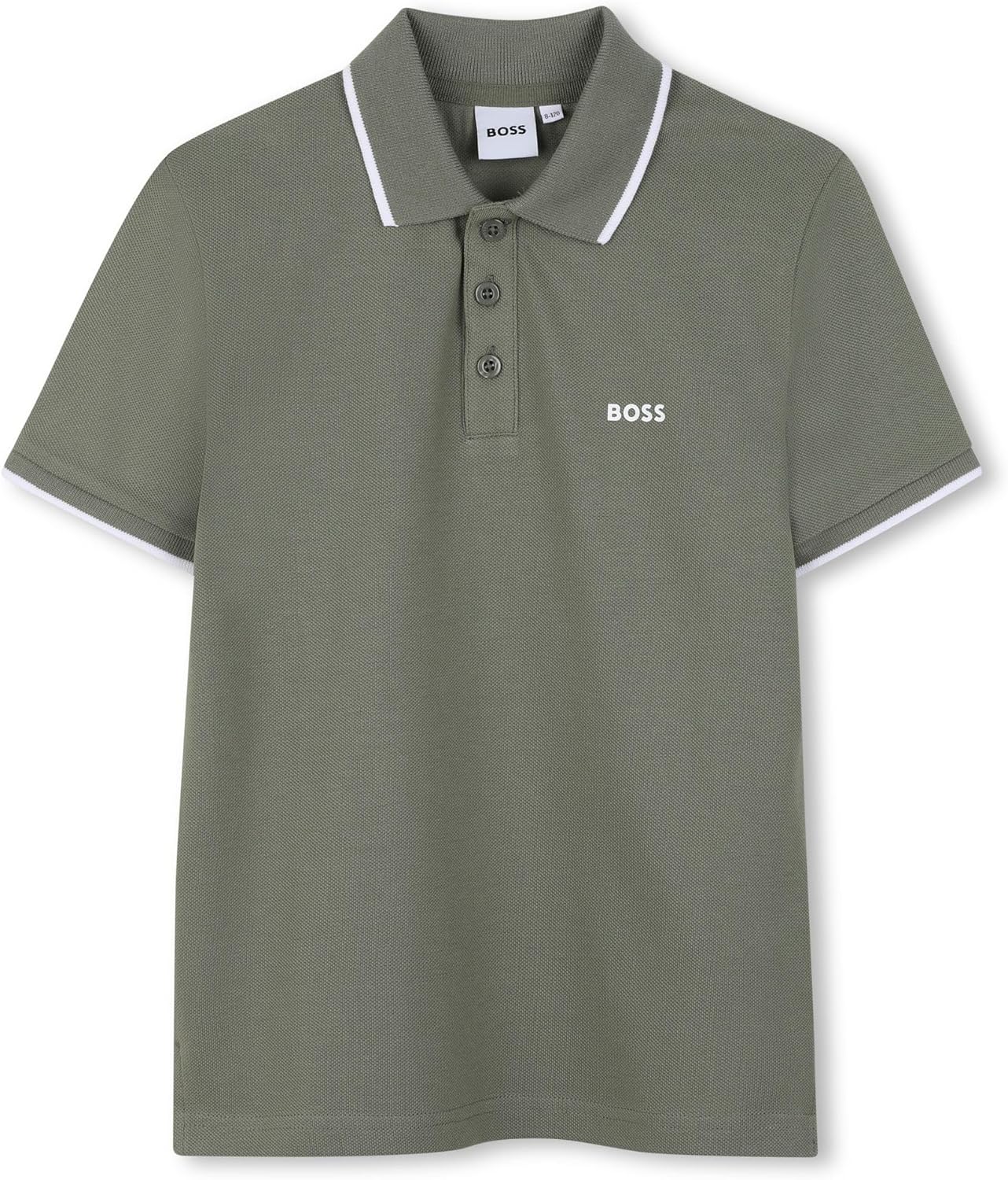 Detalle de BOSS Polo maniche corte cotone