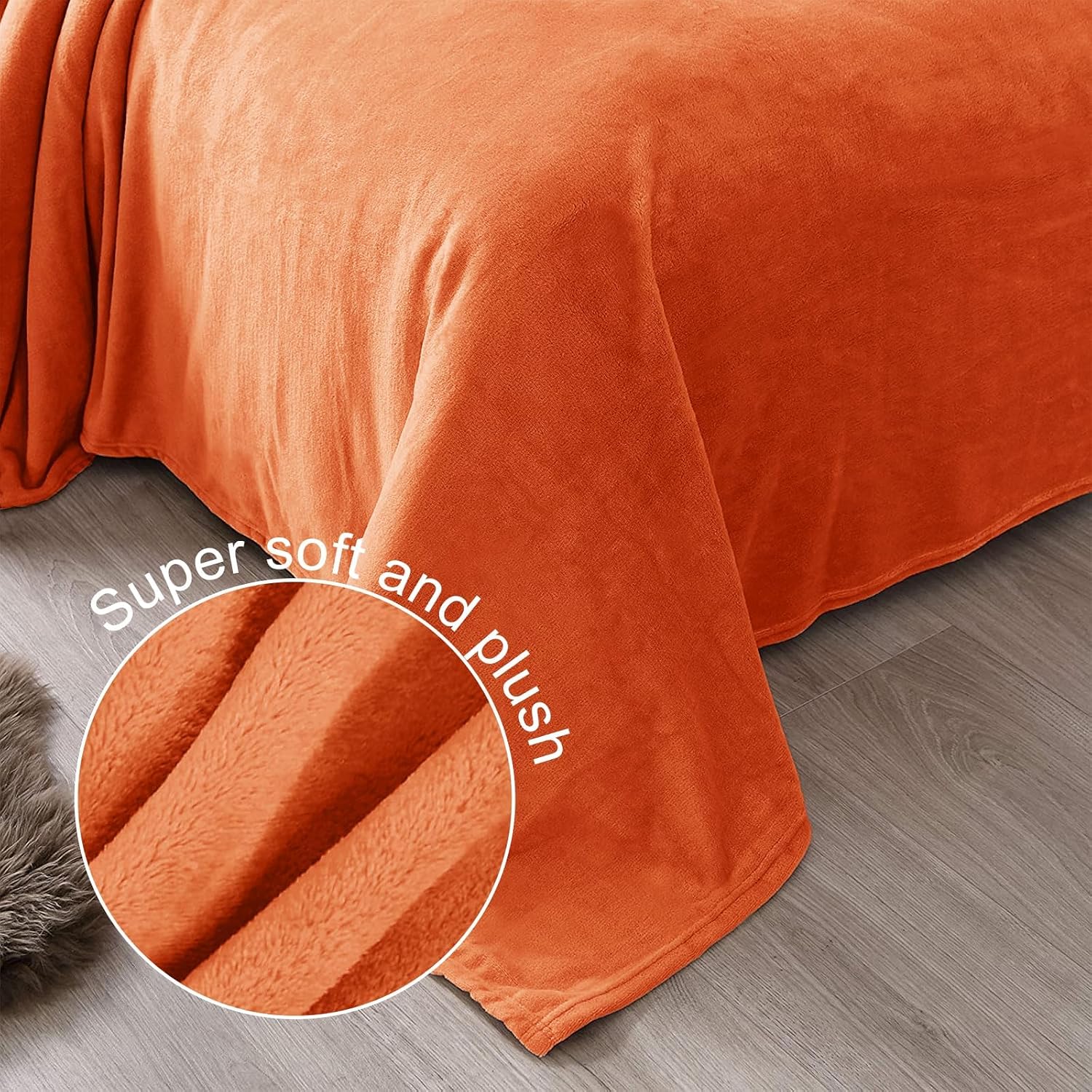 Detalle 2 de Fleece Blanket, Twin Size