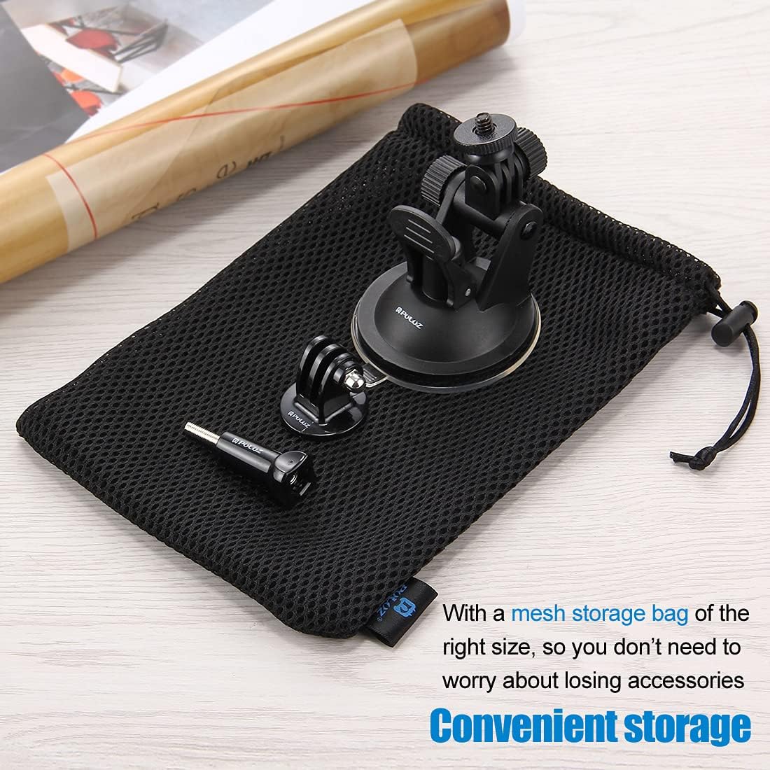 Thumbnail 6 de PULUZ Camera Suction Cup Mount for GoPro 13