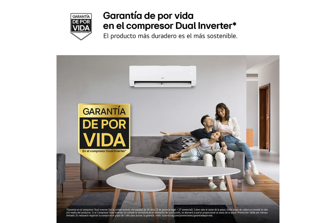 Thumbnail 4 de LG CONFORT WIFI Z 18000 BTU Aire