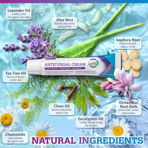 Detalle de Kopa Haiku Antifungal Cream for Scalp & Body Skin (20g) – Suitable for Athletes Foot, Ringworm, Jock Itch, Tinea Versicolor & Seborrhoeic Dermatitis