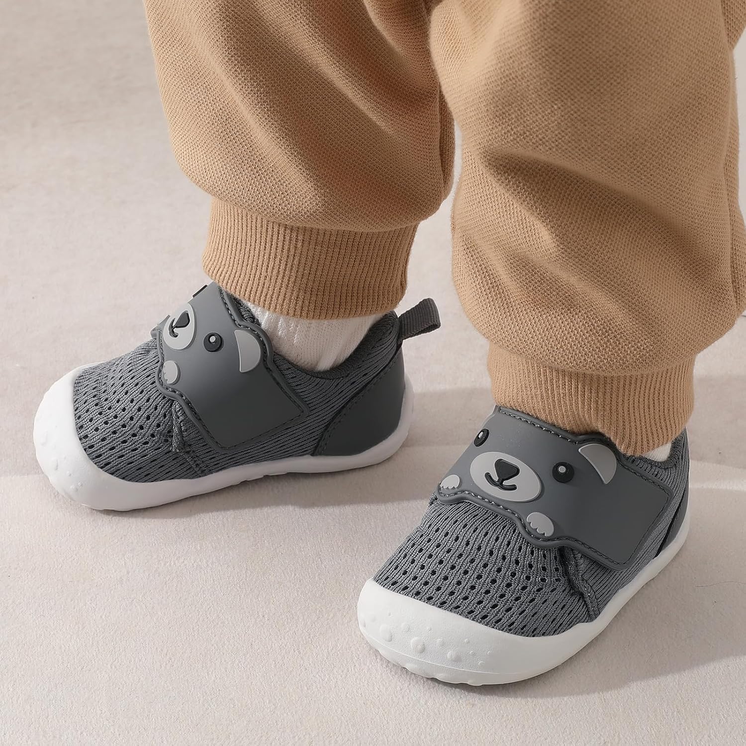 Thumbnail 1 de JOINFREE Baby Walking Wide Shoes: Lightweight, Breathable First Walkers