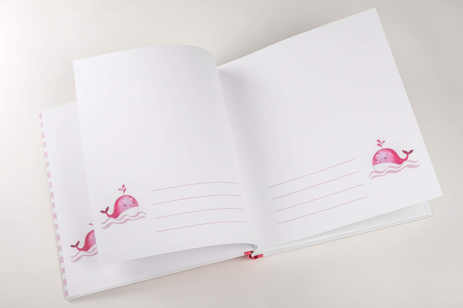 Detalle de Walther Design album fotografico rosa 28 x 30,5 cm Baby Sam UK-183-R