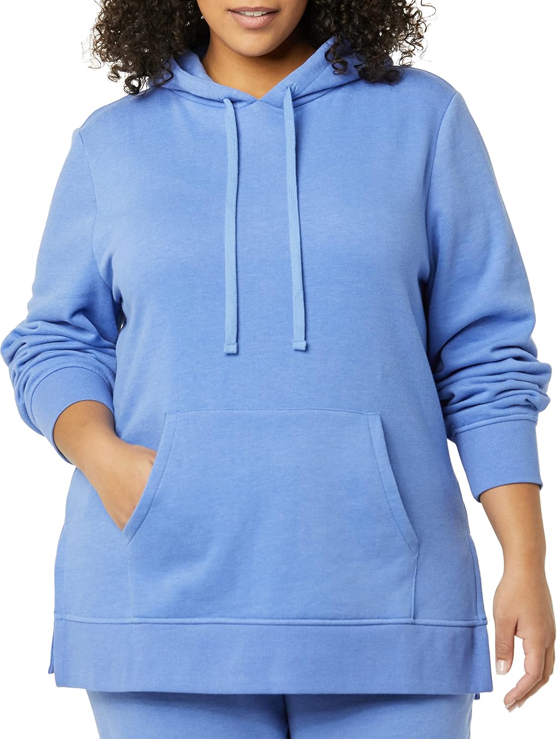 Thumbnail 2 de Amazon Essentials women’s fleece hooded tunic sweatshirt with adjustable hood
