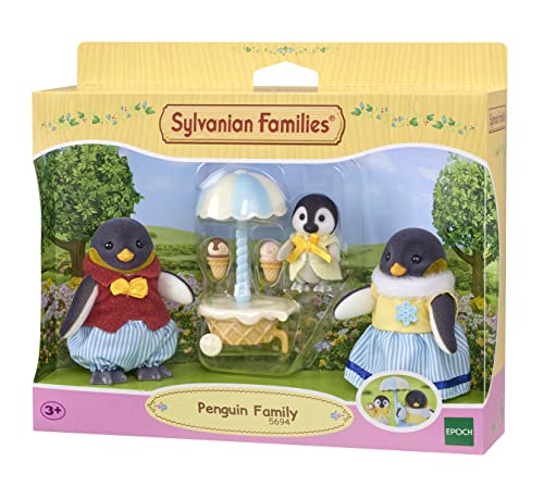 Detalle 2 de Sylvanian Families 5694 Familia Pingüino — Casa de muñecas
