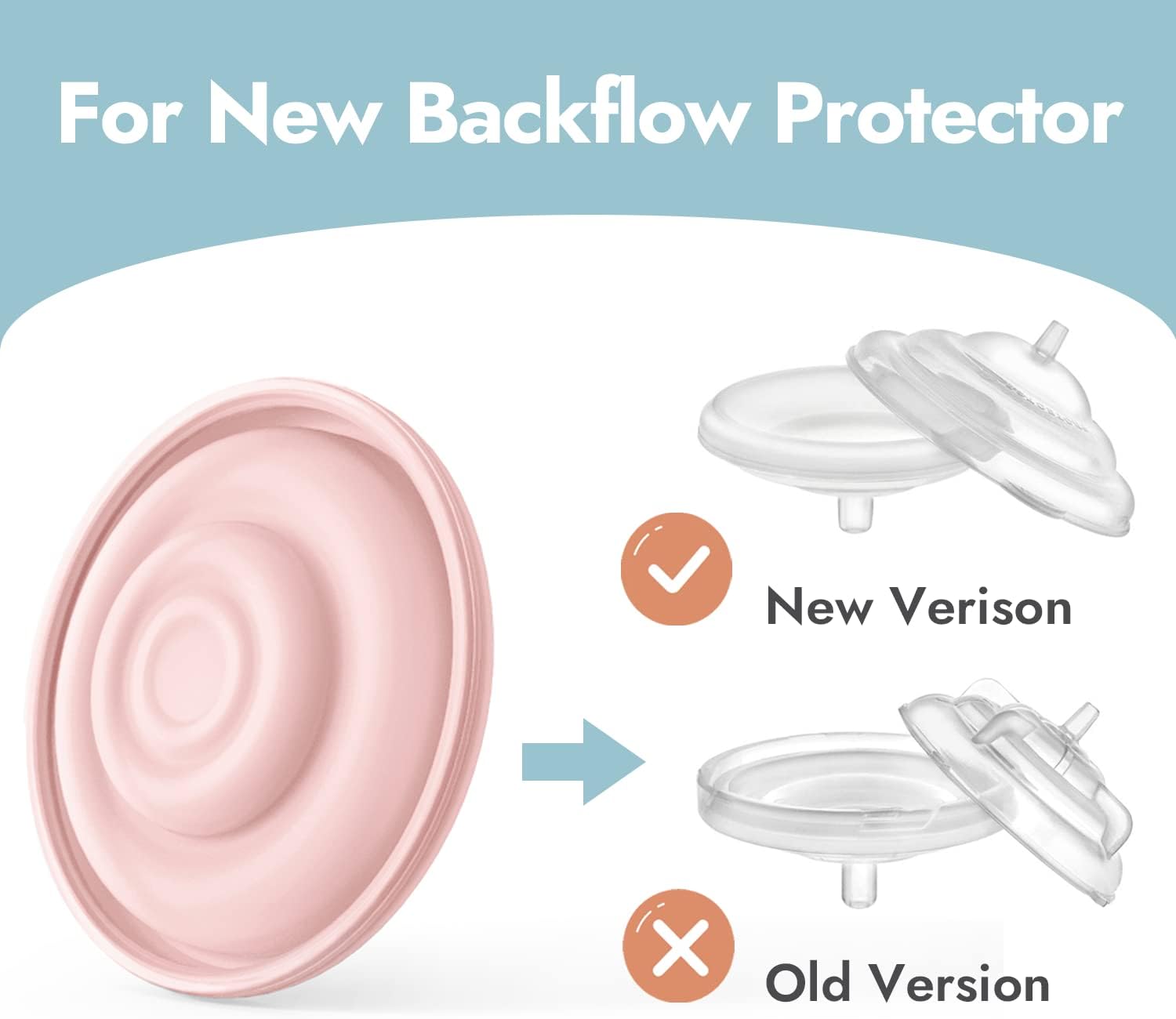 Detalle 2 de Papablic Duckbill Valves, Food-Grade Silicone