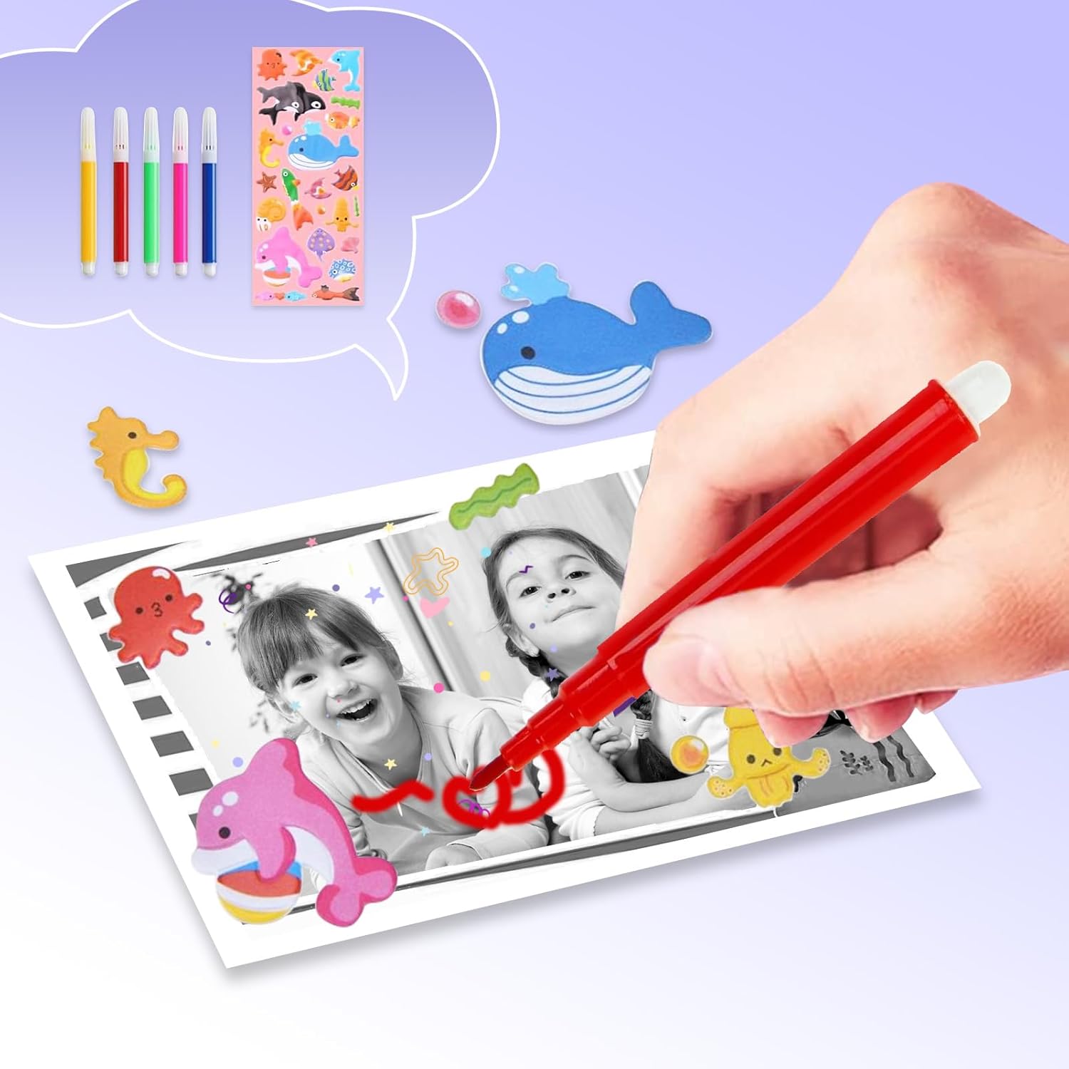 Thumbnail 4 de Sofortbildkamera Kinder Mit Selfie 1080P