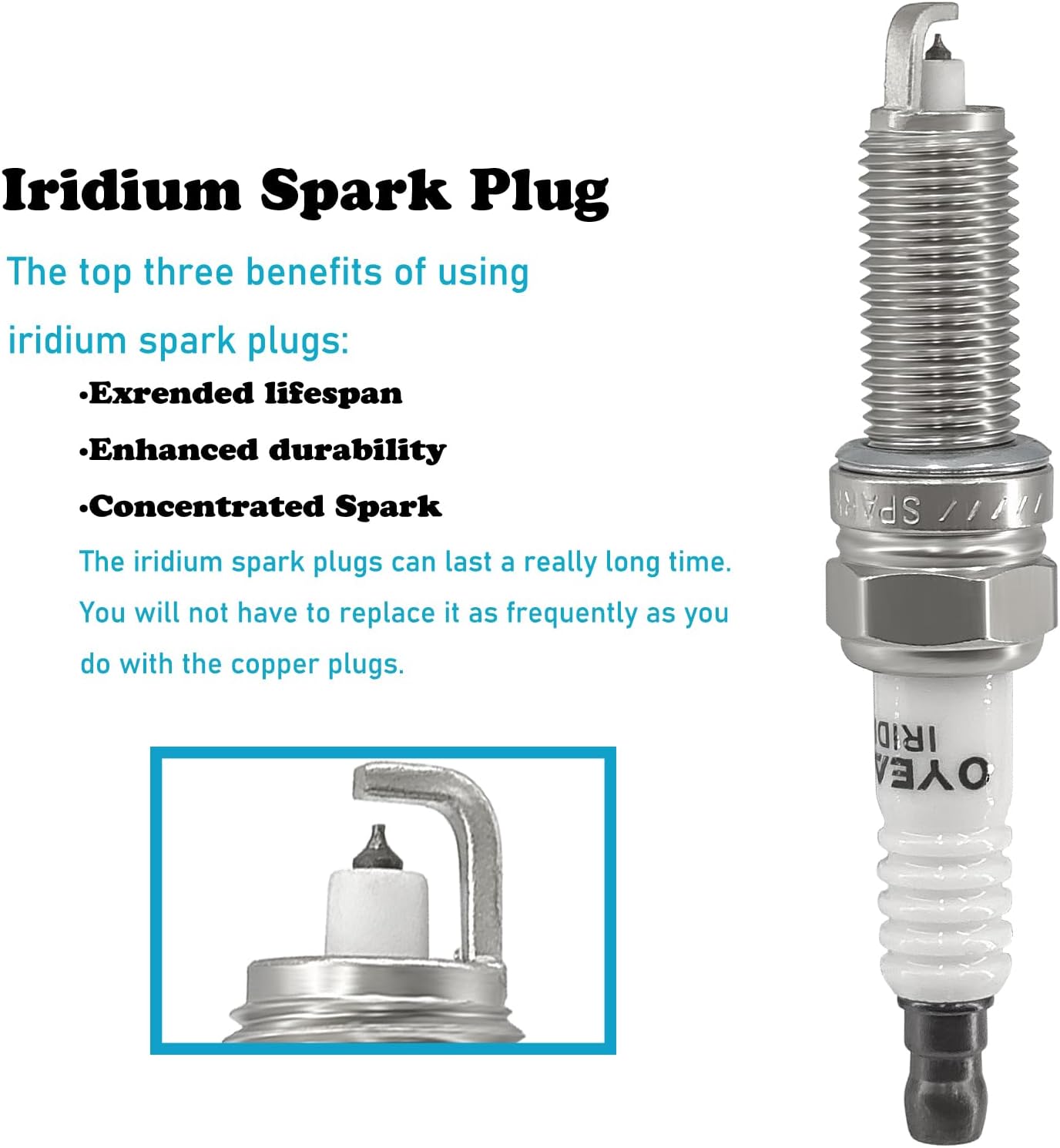 Thumbnail 6 de UF603 Ignition Coil Pack 30520R70A01 & Iridium Spark Plugs 93790 — Fit for Honda Odyssey and Acura V6