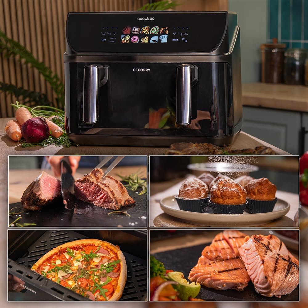 Thumbnail 3 de Cecotec Cecofry&Grill Duoheat 10 L 2800 W