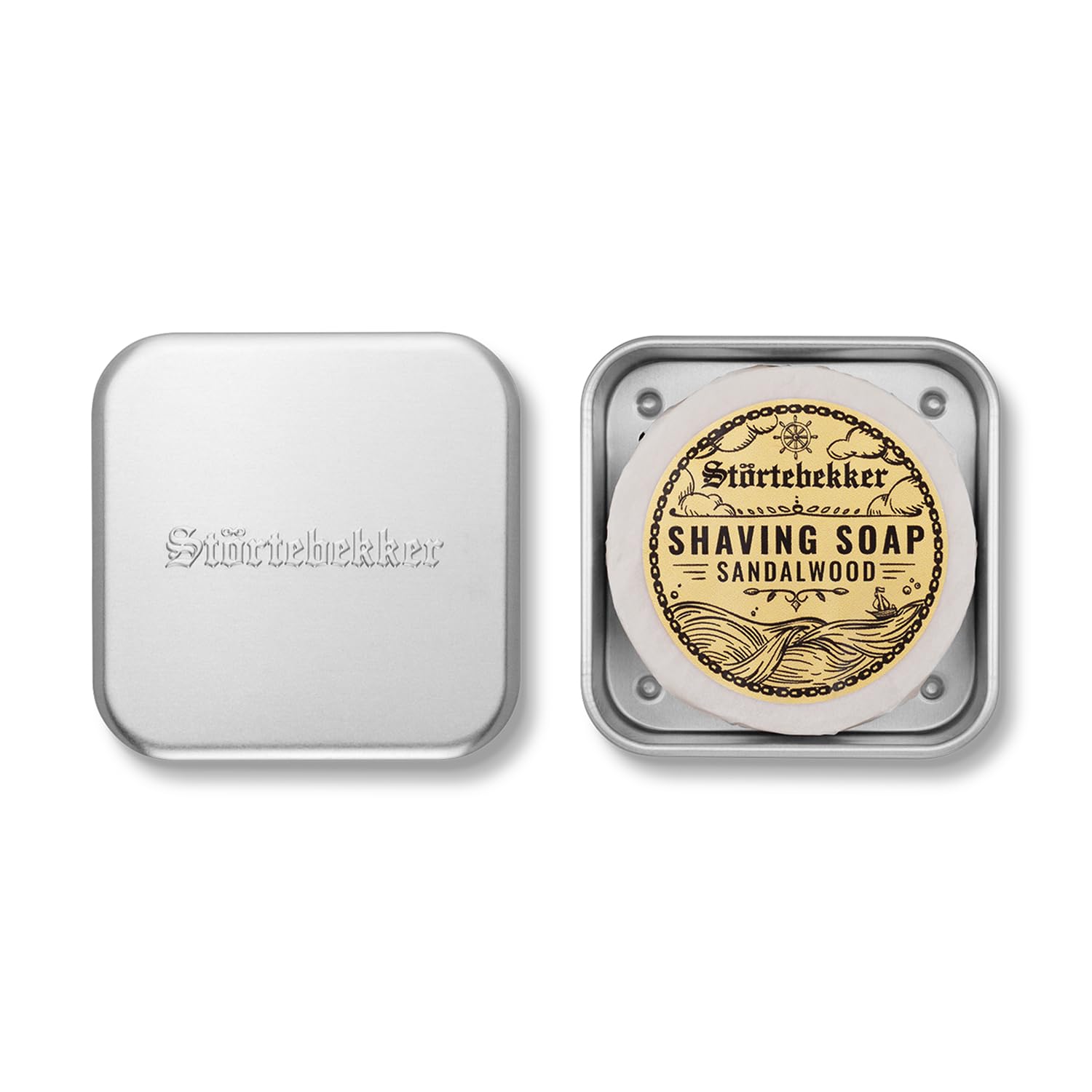 Thumbnail 6 de Störtebekker Premium Rasierseife Sandelholz 70 g – Handgefertigte, vegane Rasierseife für kräftigen, sanften Rasierschaum
