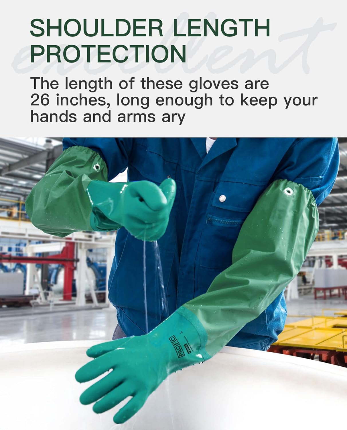 Thumbnail 5 de PACIFIC DPE Guanti da Lavoro 66 cm 🧤