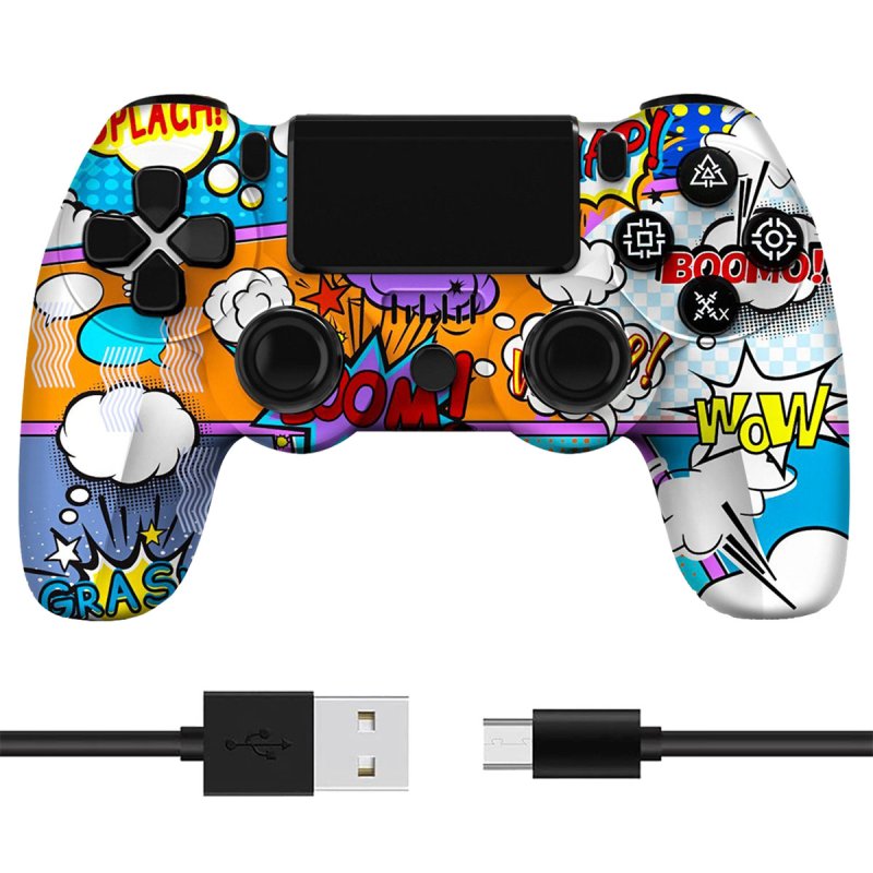 Detalle de Kinsi P4YXSB Gamepad: mando inalámbrico Bluetooth para PS4