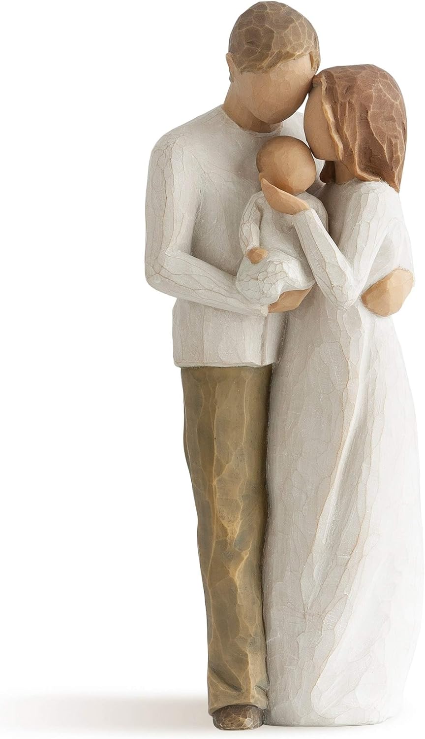 Detalle de Willow Tree Our Gift beeldje, handbeschilderd en 21,5 cm hoog