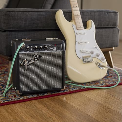 Detalle 2 de Fender Frontman 10G Amplificatore per chitarra elettrica 10 W – compatto, versatile e di qualità frontman