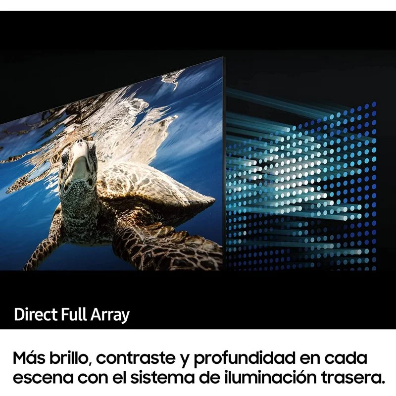 Thumbnail 1 de Samsung QE75Q80BATXXC de 75” QLED 4K Ultra HD con Quantum HDR 1500 y Direct Full Array