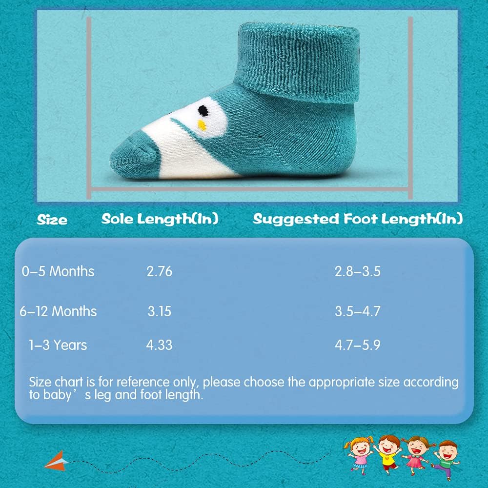 Thumbnail 6 de TRAMLE baby boys thick terry socks set – 10 pairs for 0–3 years