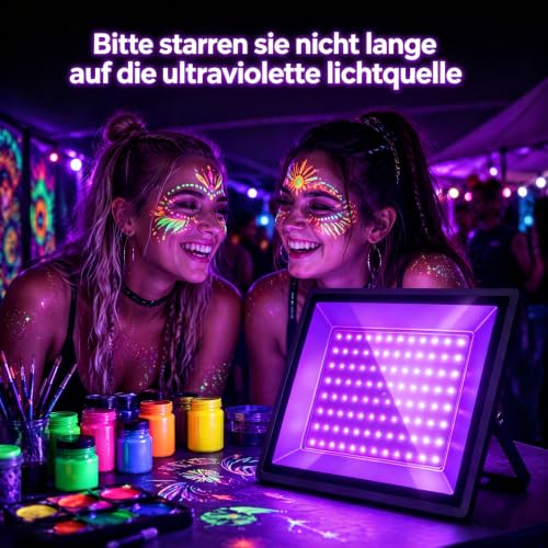 Detalle de GGTU UV-Schwarzlichtstrahler 100 W
