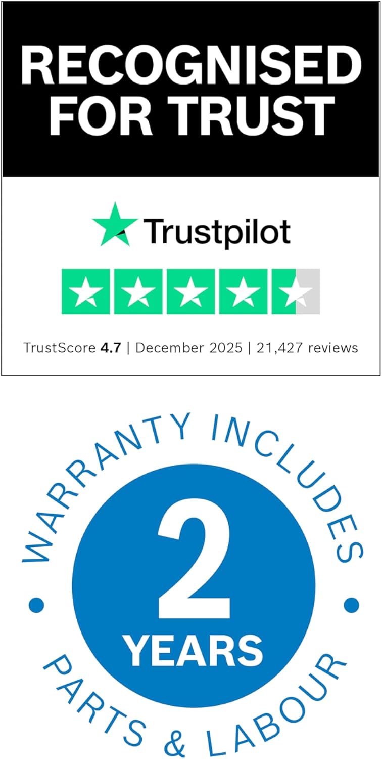 Thumbnail 1 de Bosch MyMoment Infuse TWK3M123GB cordless electric kettle (1.7 L, fast boil) in black