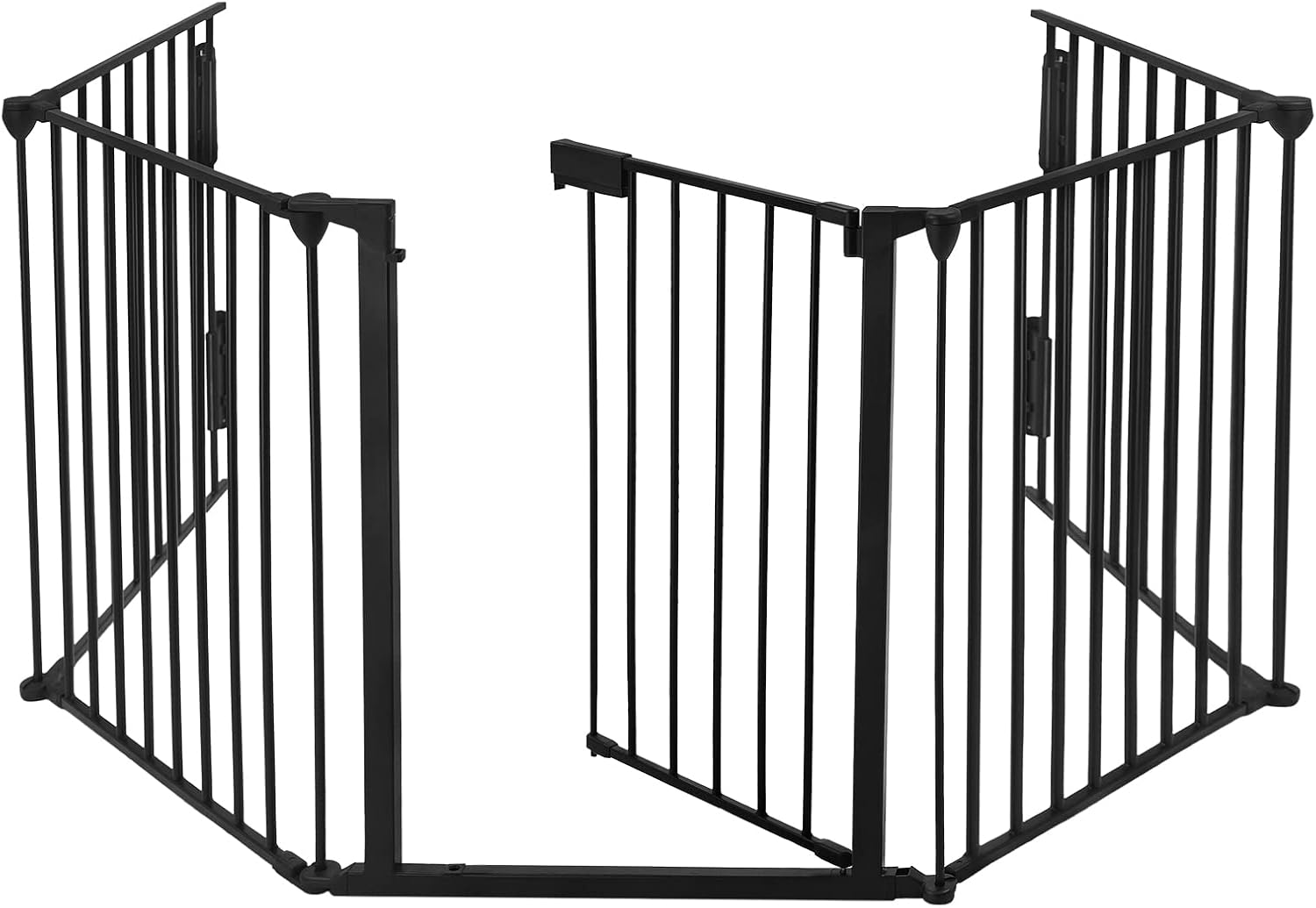 UISEBRT Cancelletto di Protezione per Camino 300×75 cm 🧱