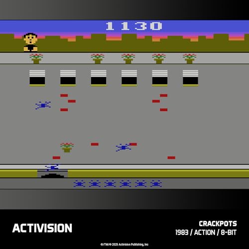 Thumbnail 6 de Evercade VS-R Activision Bundle (Solo+1 cart) de Blaze Entertainment: consola retro para TV en casa