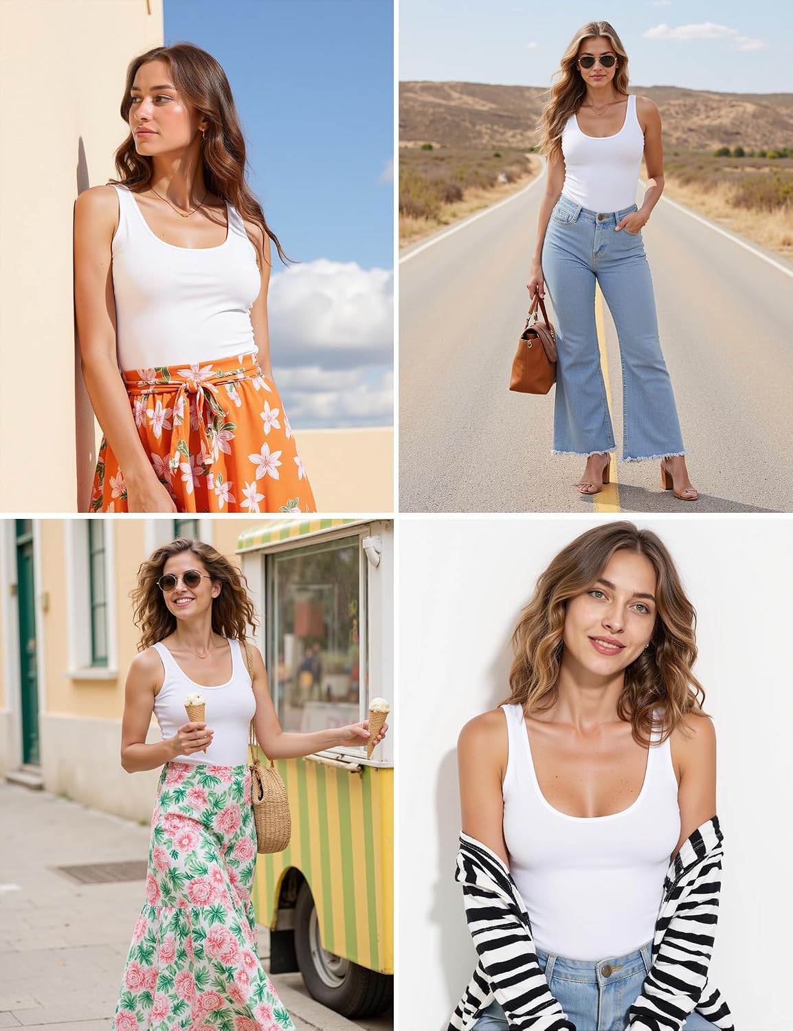Thumbnail 3 de Aottori Camiseta sin mangas Mujer Verano