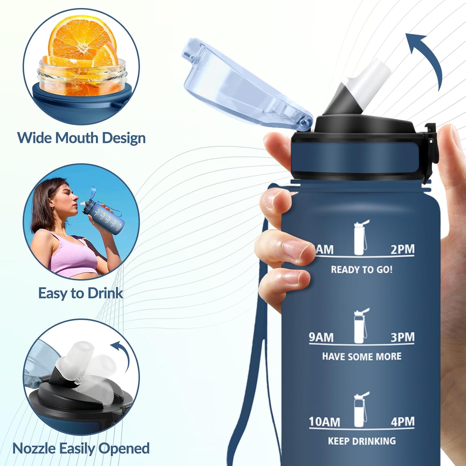 Thumbnail 3 de Mulbijeo Gourde Paille 500ml