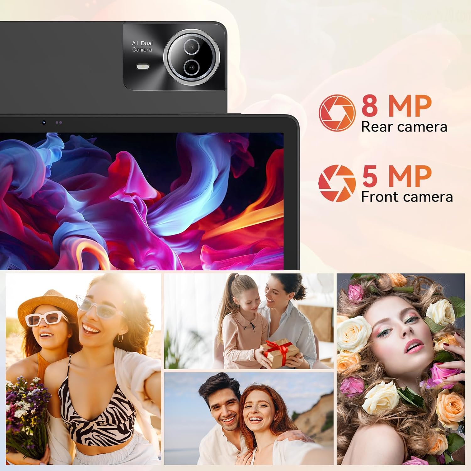 Thumbnail 4 de URAO Tablet 14-inch Android 15 tablet, 30GB RAM