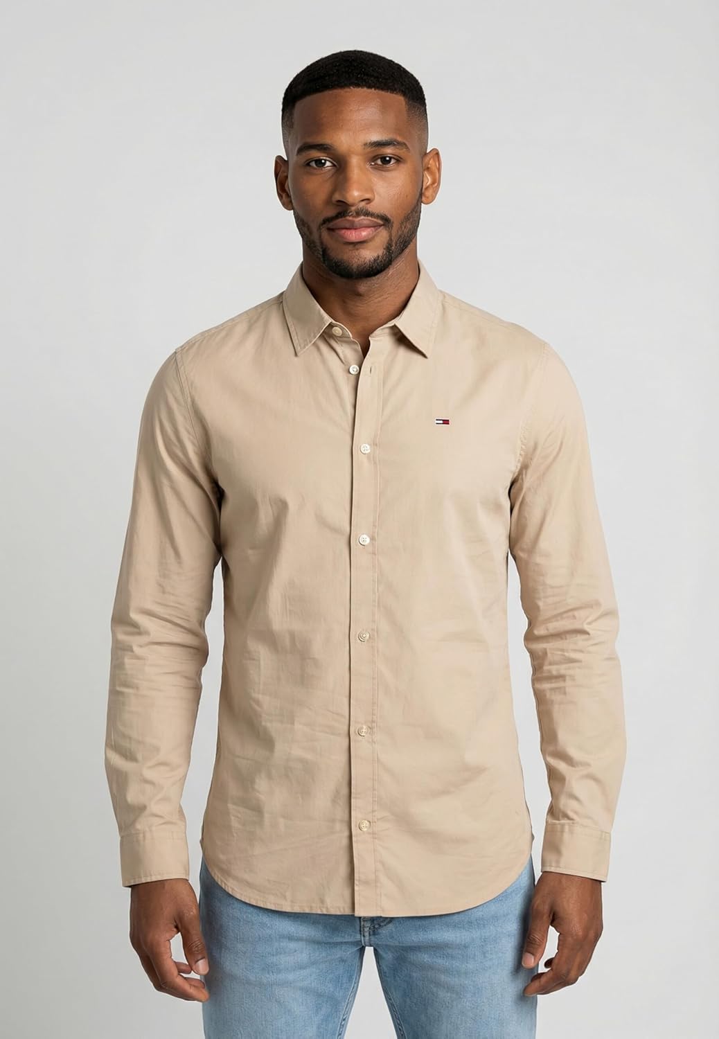 Detalle 2 de Tommy Jeans TJM Original camisa elástica L