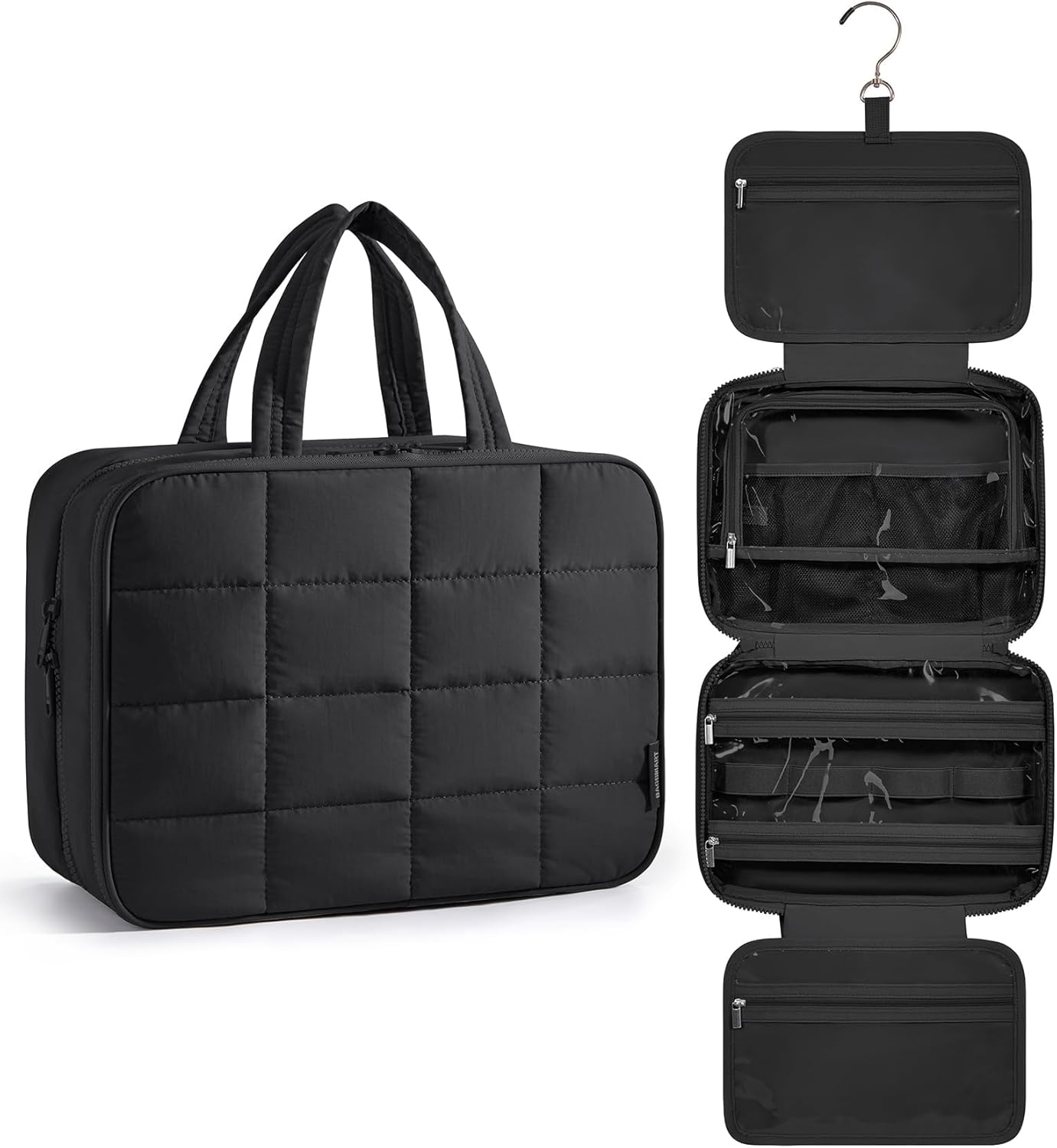 Detalle de BAGSMART Hanging Toiletry Bag L 12.2in
