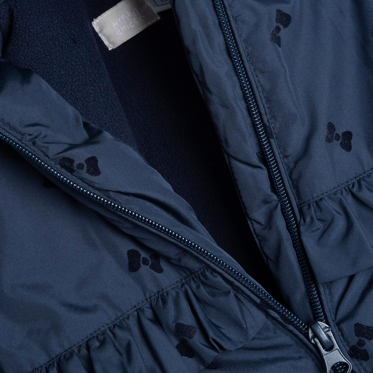 Detalle de Chicco Mädchenjacke mit Kapuze, 1 Jacke