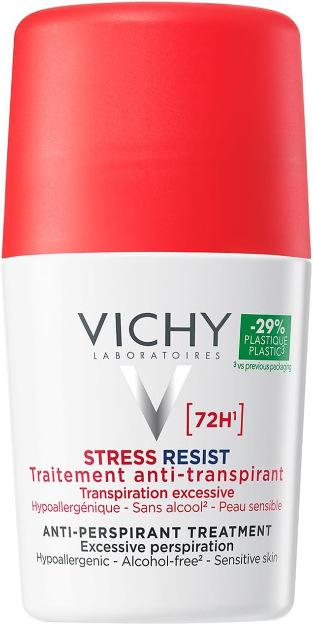 Thumbnail 6 de Vichy Dermo-Tolerance 72HR Stress Resist Roll-On Anti-Perspirant for Sensitive Skin (50ml)