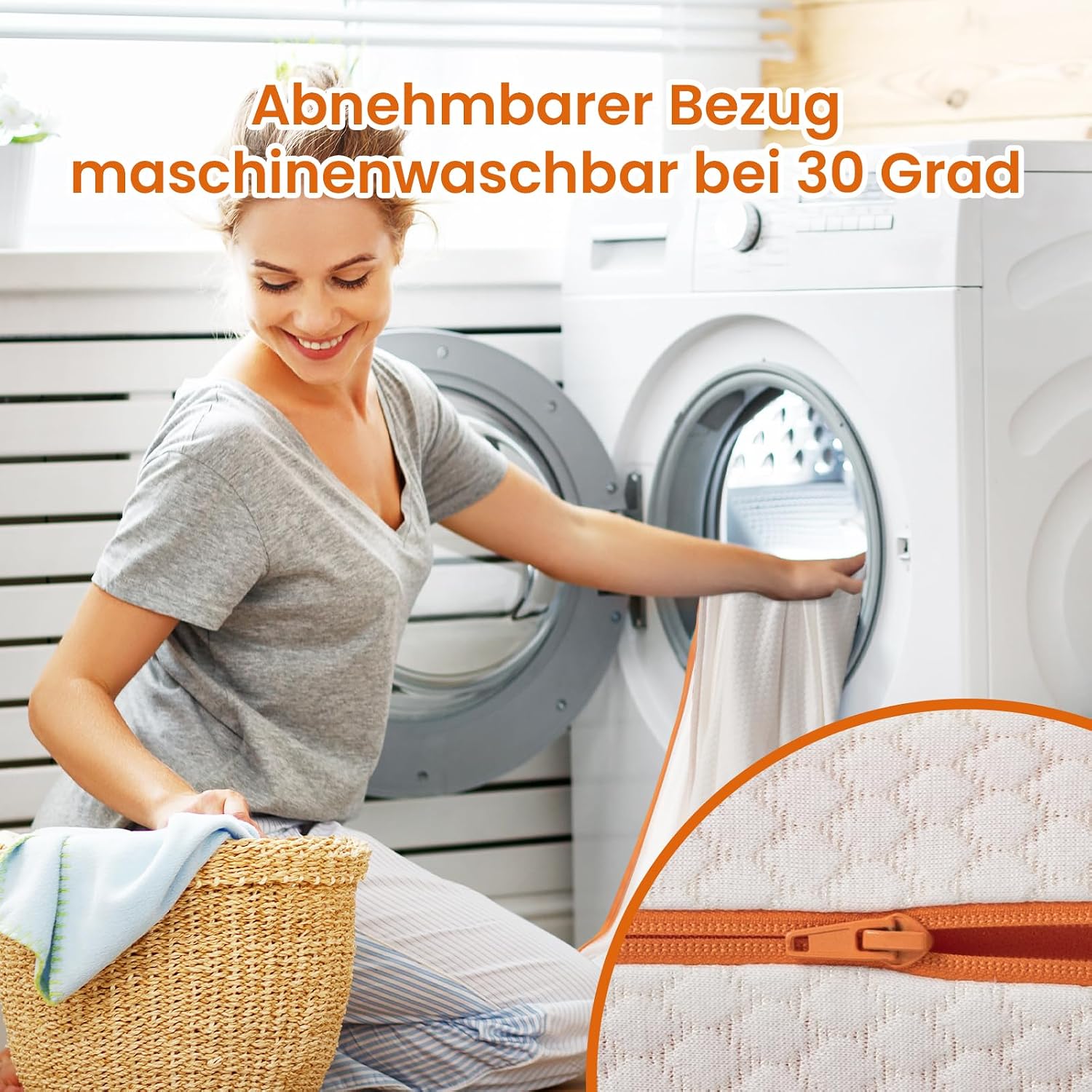 Detalle 2 de BedStory Topper 180x200 mit 10 cm