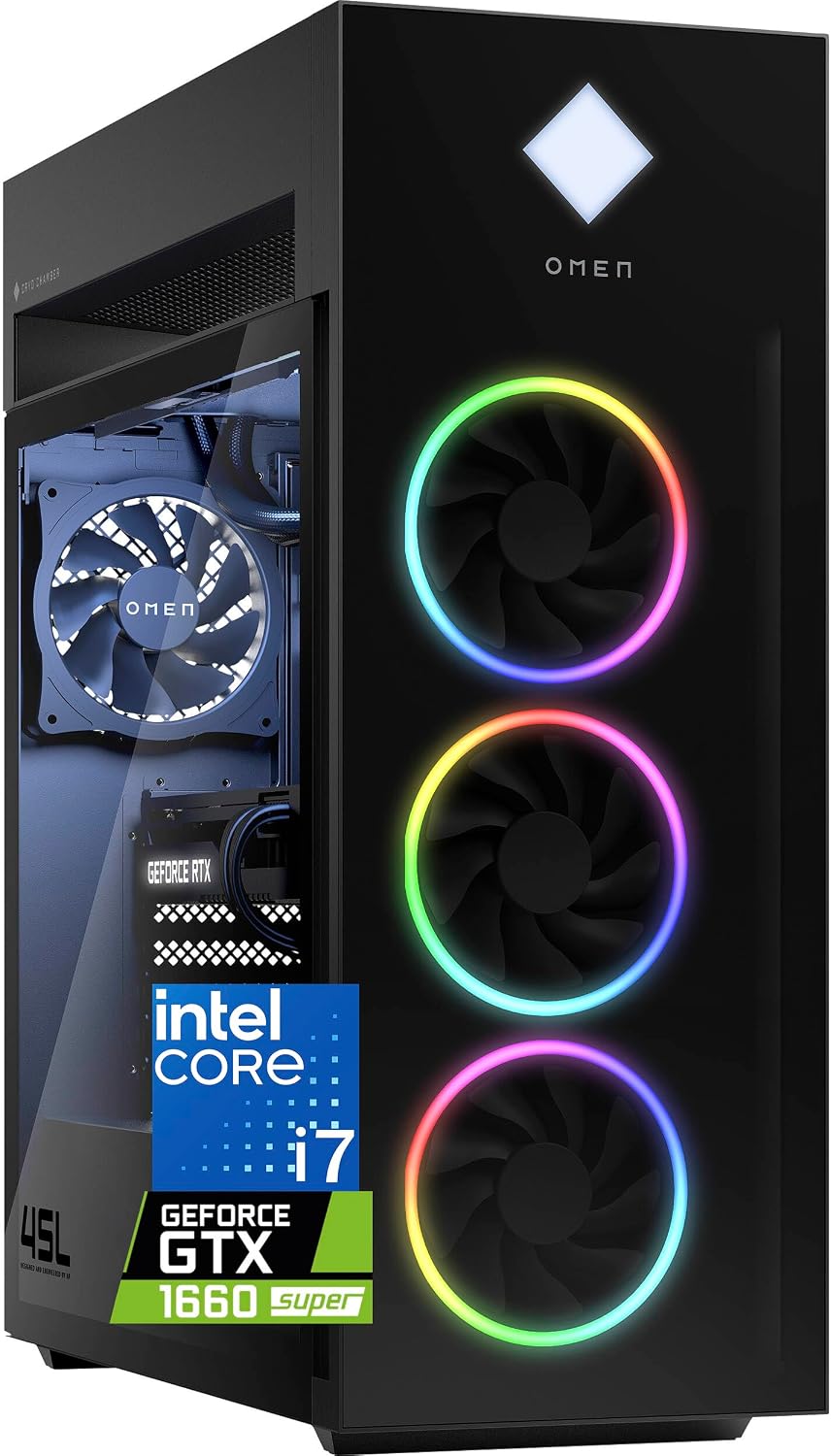 Detalle de HP Gaming Desktop 32GB RAM