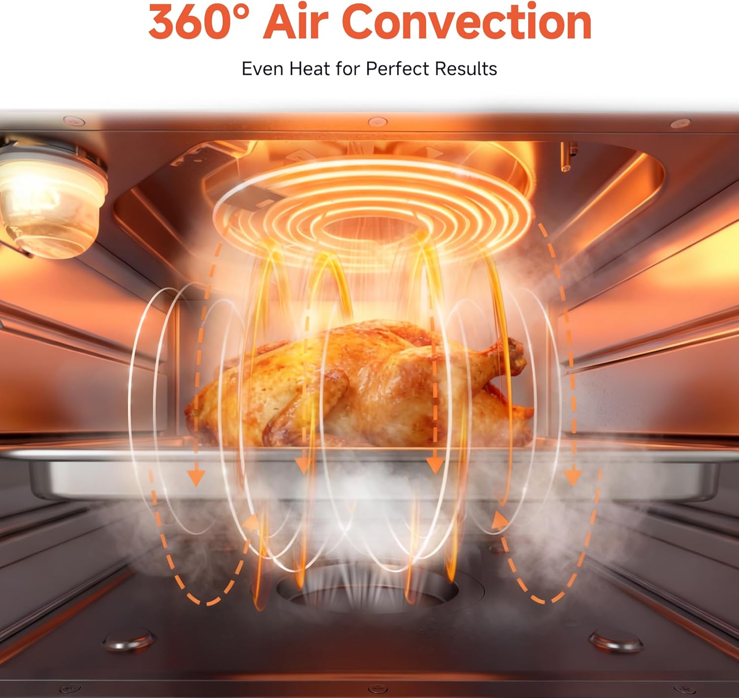 Thumbnail 3 de OUNIN Steam Oven 18L (11-in-1) – Air Fryer Oven with Steam Infusion, Dual Cook & Self-Cleaning