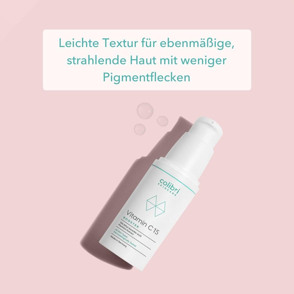 Detalle 2 de colibri skincare Vitamin C15 Booster 30ml
