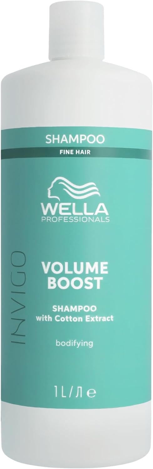 Thumbnail 6 de Wella Professionals INVIGO VOLUME BOOST – Shampoing volumateur pour cheveux fins