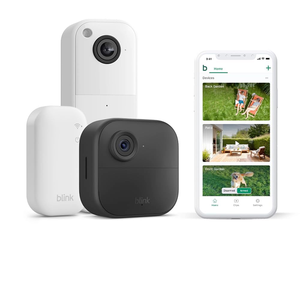 Imagen de Blink Outdoor 4 Kamera Kabellos IP65 en OfertitasTOP