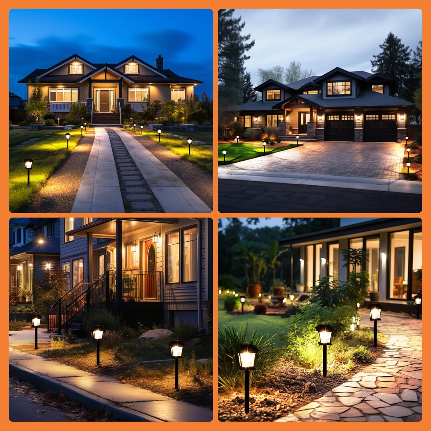 Thumbnail 6 de GIGALUMI Solar Pathway Lights 12 Pack review