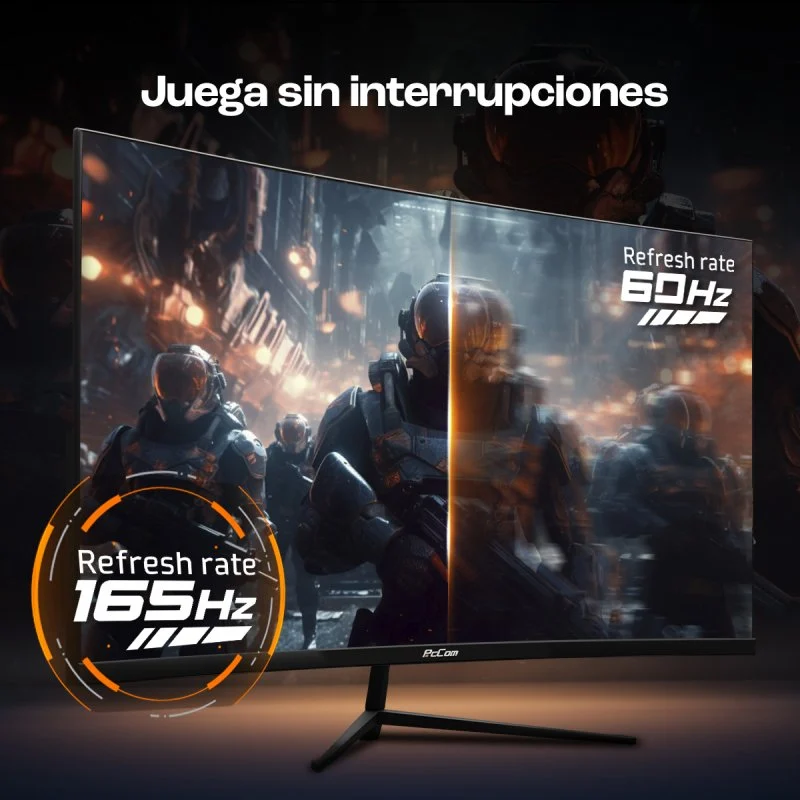 Thumbnail 2 de PcCom Elysium Pro monitor curvo 32" QHD 165 Hz