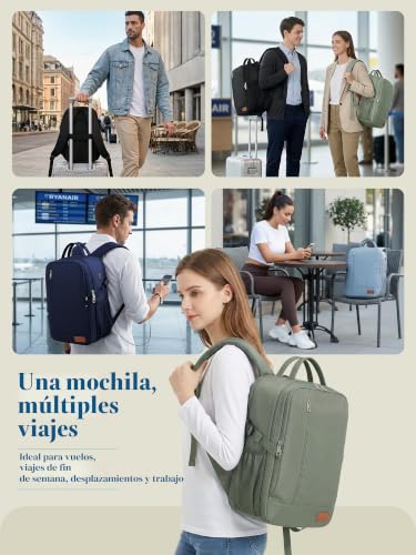Thumbnail 7 de Mochila Lossga 40x30x20 para Ryanair: cabina y portátil de hasta 16