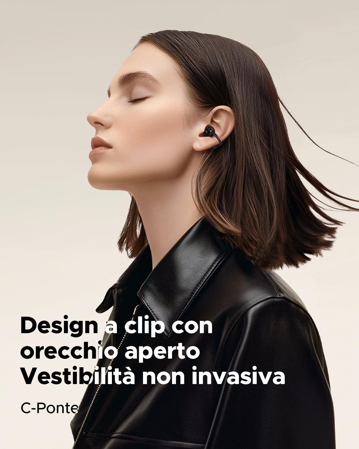 Thumbnail 1 de truefree C10 auricolari wireless open-ear 28 ore