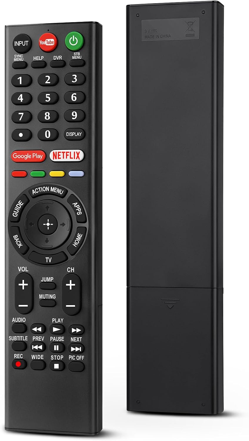 Detalle de Sony Bravia Universal TV Remote Replacement – compatible with most Sony Android/4K OLED TVs