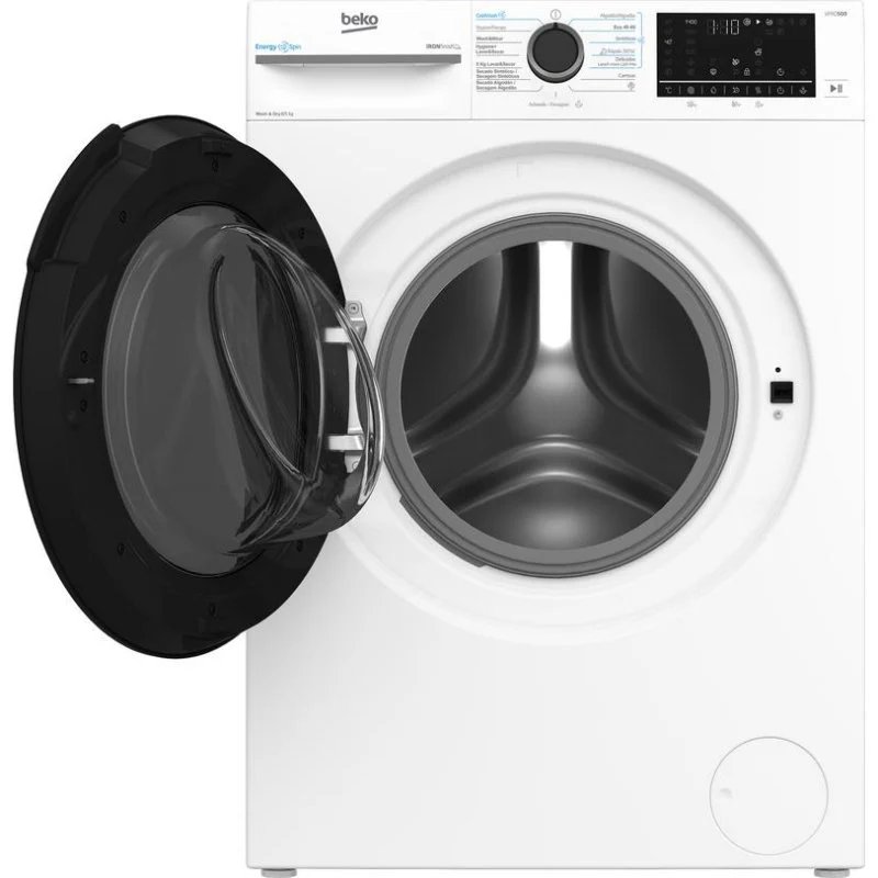 Detalle 2 de Lavasecadora Beko BM5DFT48437WB ProSmart Inverter AquaWave 8 kg/5 kg
