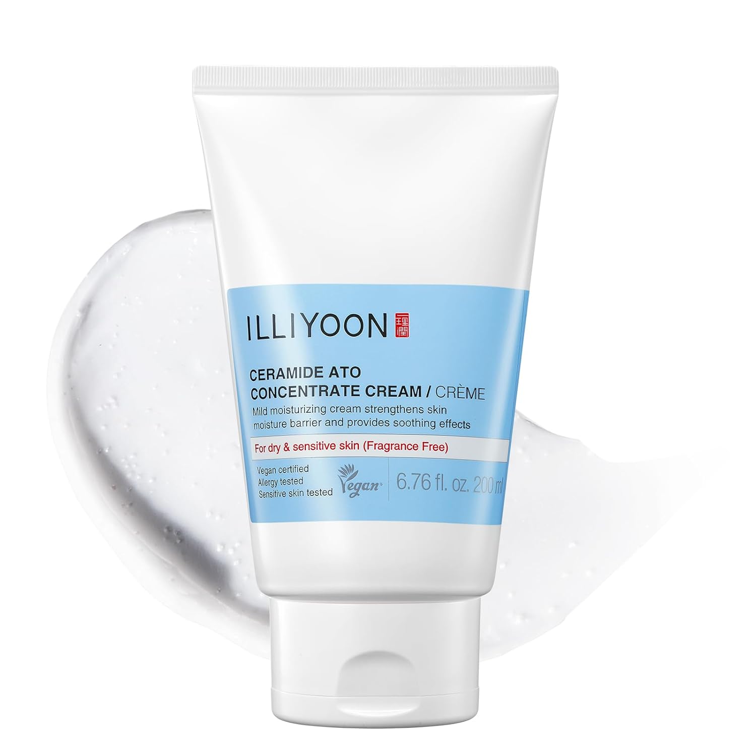 Detalle de Illiyoon Ceramide Ato Cream 6.76 fl. oz