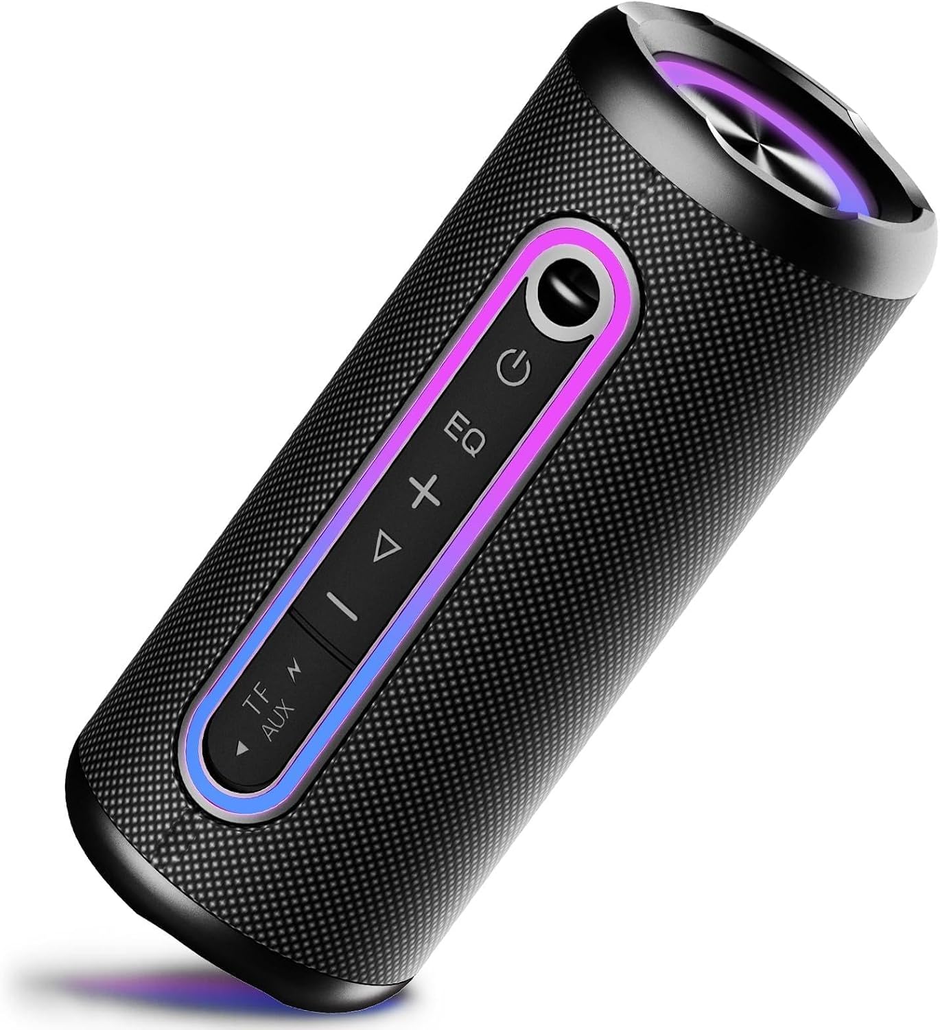 Detalle de Portable Bluetooth Speaker with 30W Power, Bluetooth 5.4, 30H Playtime, IPX7 Waterproof and RGB Lights