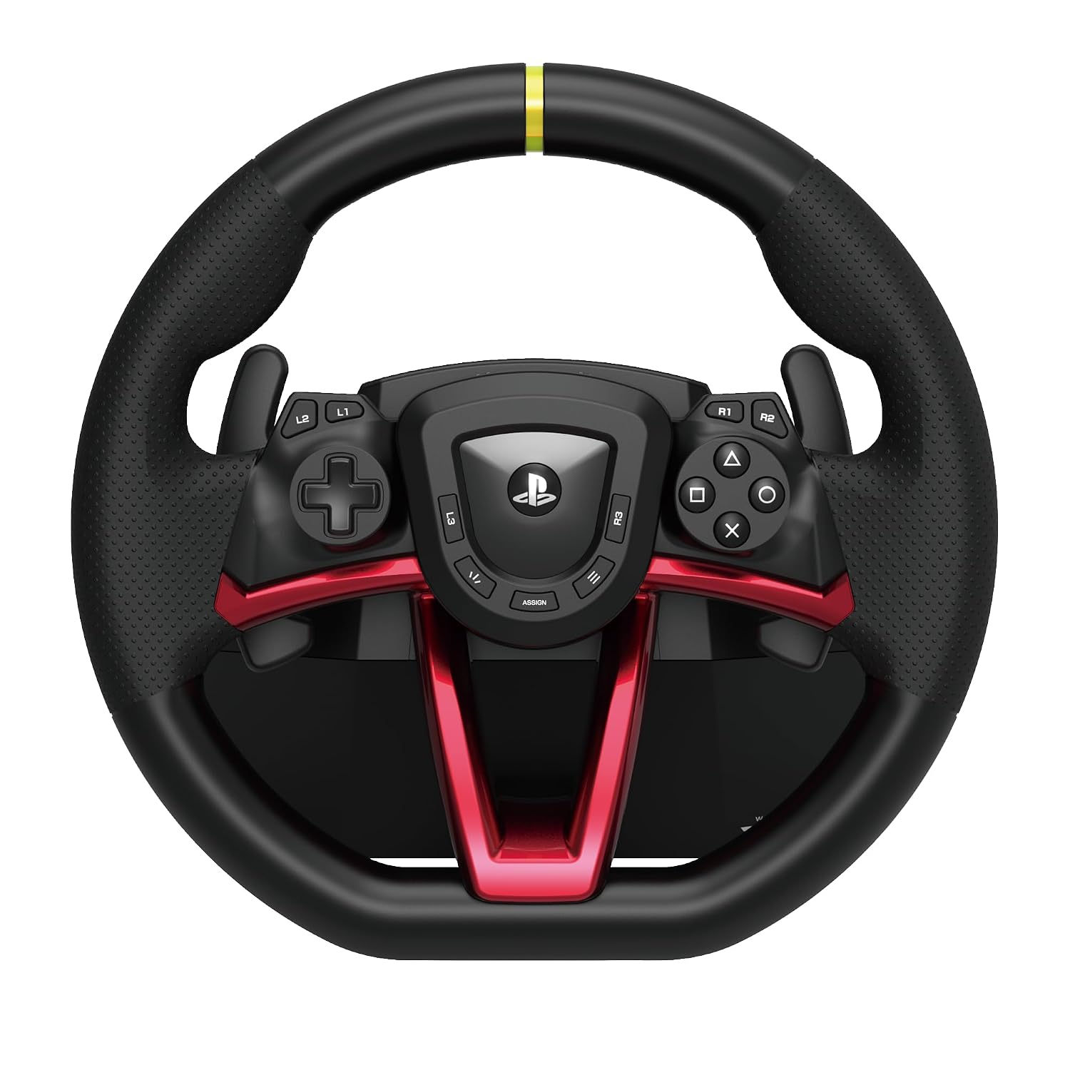 Detalle de HORI Wireless Racing Wheel Apex – Kompatibel mit PS5, PS4 und PC